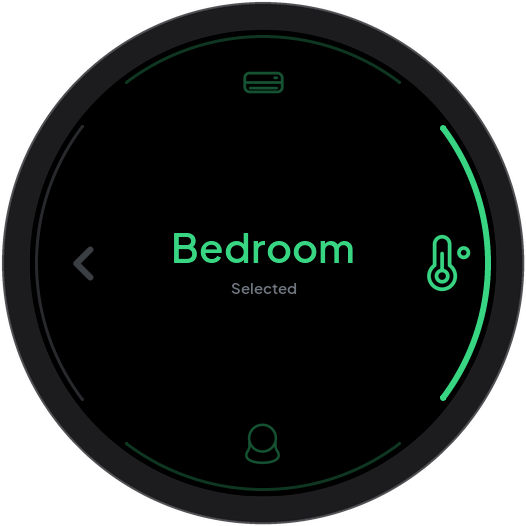 Room Sensor ring picker