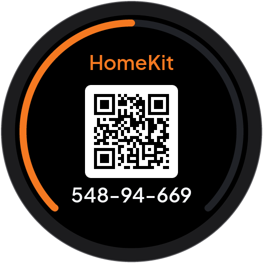 HomeKit setup QR code