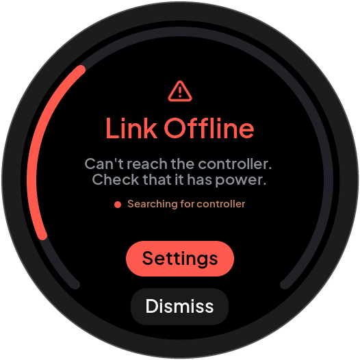 Explanation of the connection failure
