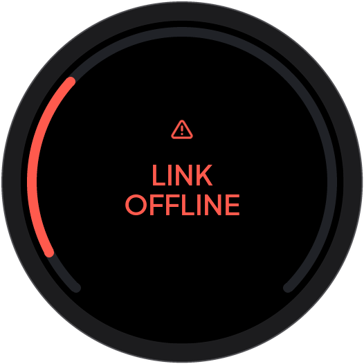 Link offline