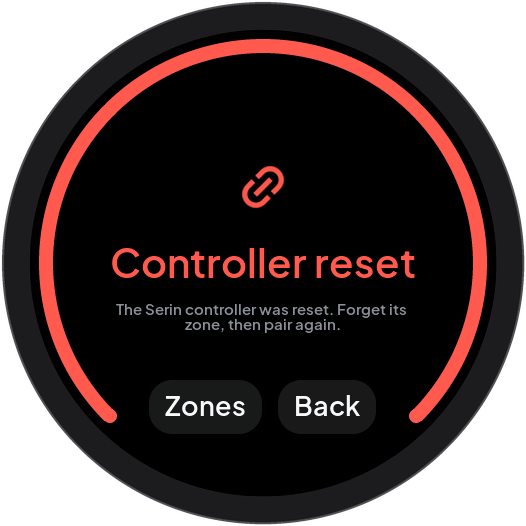 Controller reset recovery