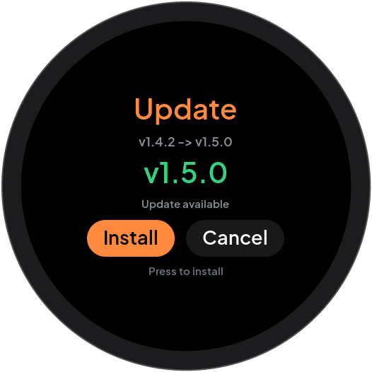 Update available