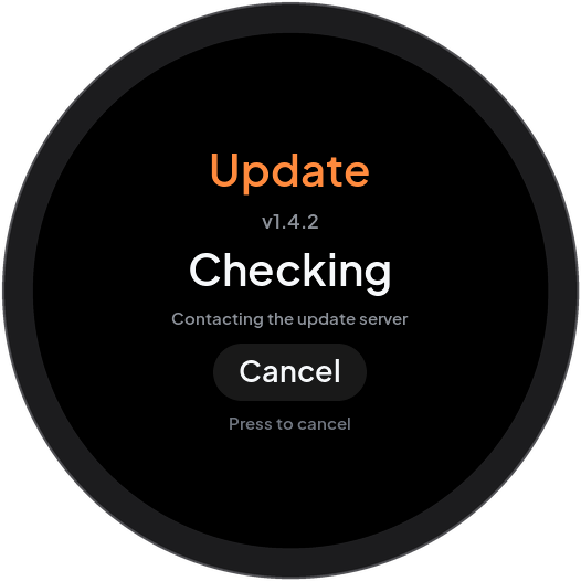Update checking