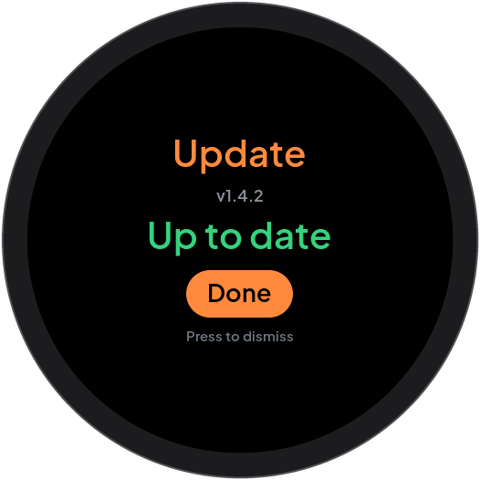 Up to date