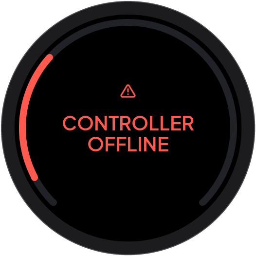Controller offline