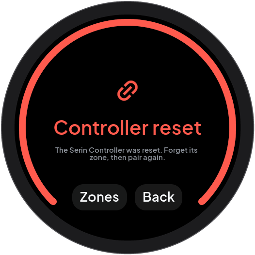 Controller reset recovery